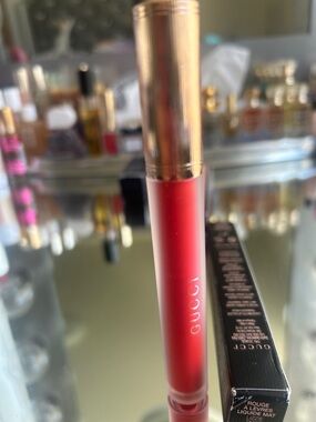 Gucci Matte Liquid Lipstick in Lizzie tiger  311